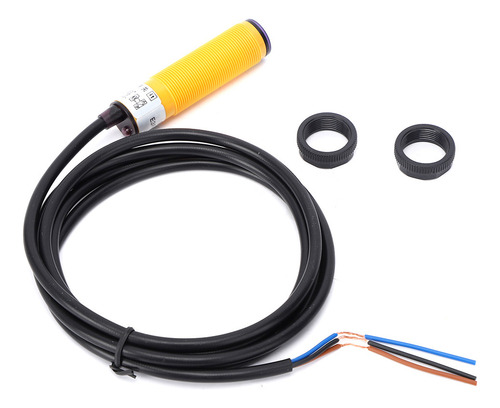 Sensor De Proximidad Fotoeléctrico Berm Diffuse Tipo Dc De 3