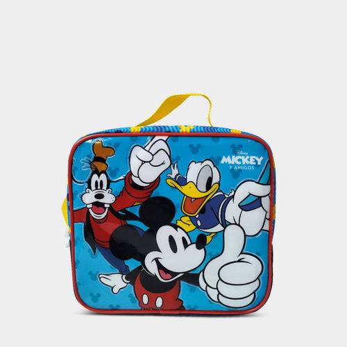 Loncheras Artesco Ar16380423 Mickey Mouse Color Celeste