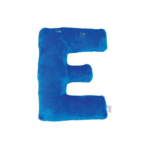 Alphapals Educational Plush Letter E - Peacock Blue Large 11