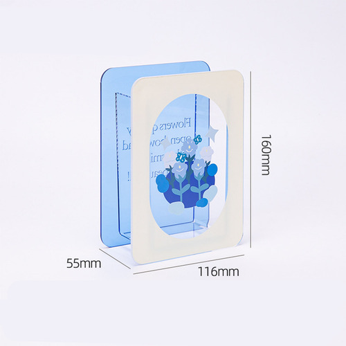 Vaso De Flores, Suporte De Buquê Moderno Em Acrílico, Clear