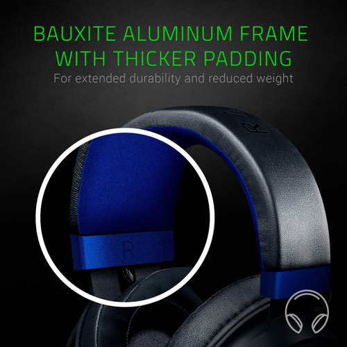 Auriculares Para Juegos Razer Kraken: Marco De Aluminio L...