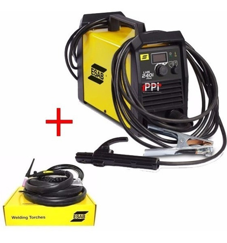 Soldadora Inverter Tig Conarco Esab Lhn 240i Plus + Torcha