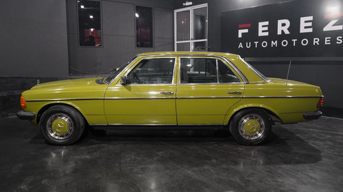 Mercedes Benz 300d 1982 Verde Diesel Impecable!!