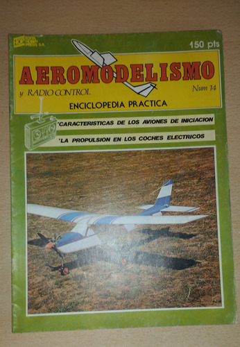 Revista Aeromodelismo Y Radio Control N°14 Mayo 1985