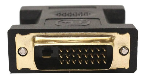 Adaptador Conversor Dvi Macho X Hdmi Fêmea Banhado Ouro !!!!