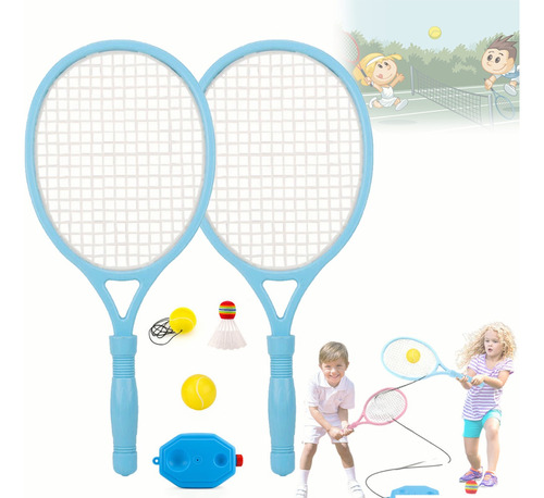 Badminton Raqueta De 2 De Tenis Para Niños