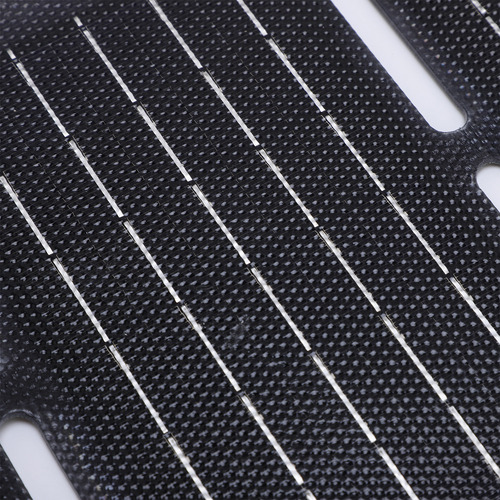 Panel Solar Etfe De Silicio Monocristalino De 10 W