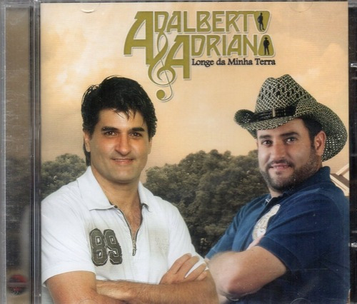 Cd Adalberto & Adriano - Longe Da Minha Terra Versão do álbum Estandar