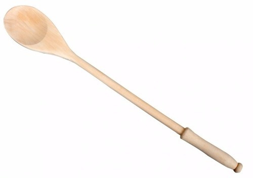 Imagen 5 de 5 de Cuchara Para Cocina De Madera - 45 Cm - Smart Cook