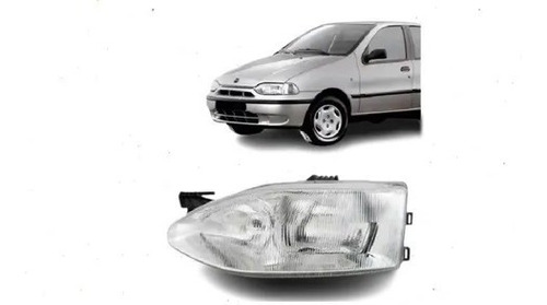 Optica Fiat Palio 96 97 98 99 00 01 Izquierdo Parabola 