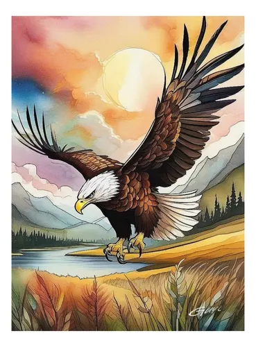 Kit Pintura De Diamante 5d Diamond Painting Paisajes Chico