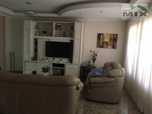 Casa Sobrado Em Jardim Montreal - São Bernardo Do Campo, Cozinha E Lavanderia Com Armários , Dormitórios Planejados, Jardim De Inverno, Sacadas Nos Dormitórios, Banheiros Com Gabinetes E Box, Suíte