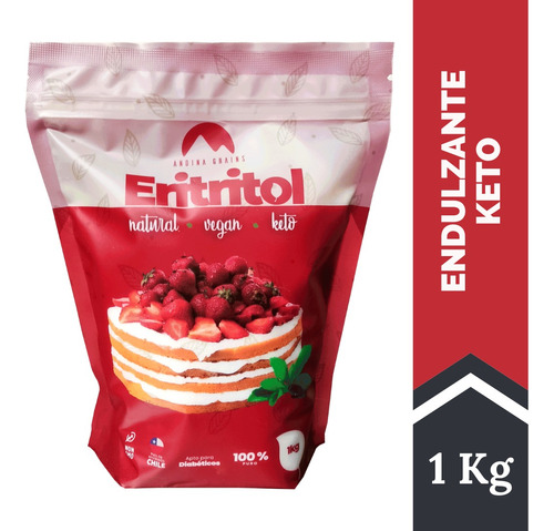 Eritritol 1 Kg Andina Grains