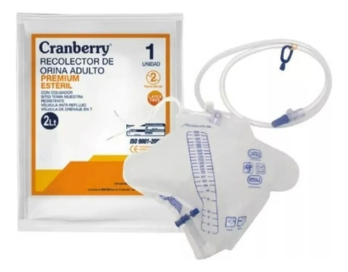 Pañales para adultos Cramberry Recolector adulto x 1 u