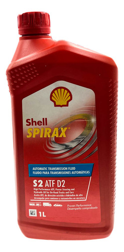 Aceite Caja Automatica Dexron Ii Shell 1 Lt