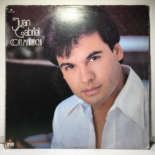 Lote 3 Lp Disco Acetato Juan Gabriel Con Mariachi Rca Ariola (Usado)