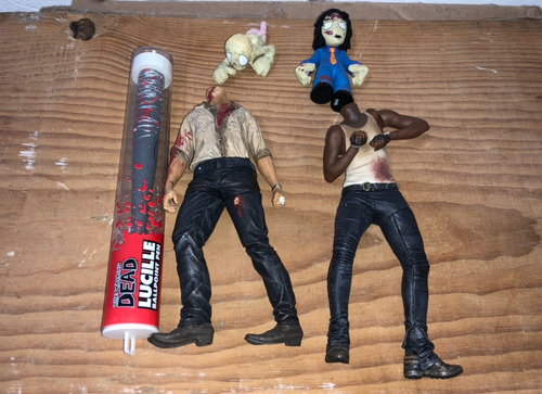 Figuras The Walking Dead Mcfarlane Lote (detalles) (Usado)