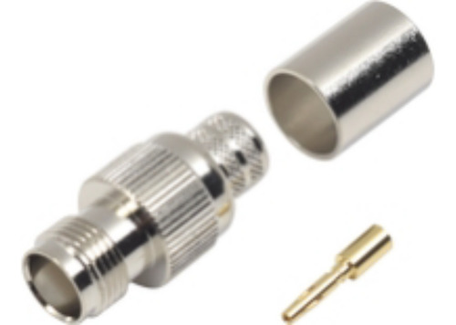 Conector Tnc Hembra Para 9913, 7810a, 8214, Cnt-400, Rg8