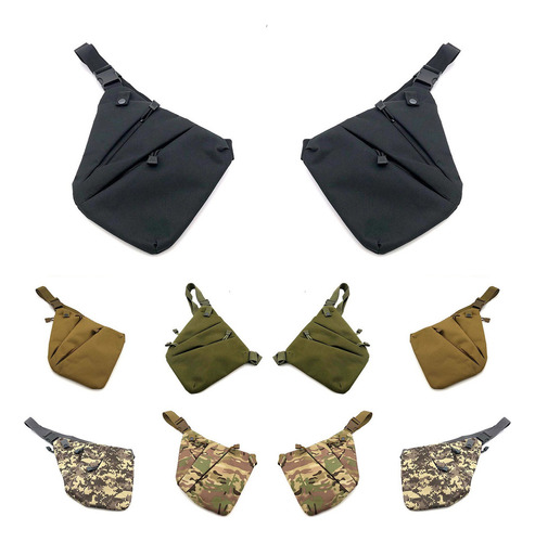 Bolsa Cruzada Impermeable Para Derecha/izquierda Para Hombre