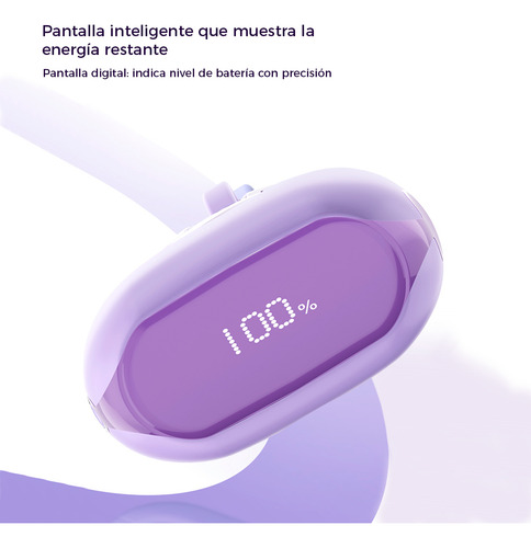 Power Bank 10 000 Mah Batería Portatil Para iPhone Y Tipo C