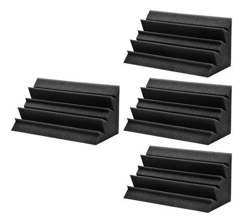 4pcs Paneles De Pared De De Espuma Acústica 30 Cm