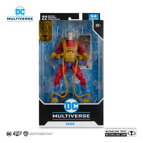 Orion (new Gods) Gold Label Mcfarlane Toys (Usado)