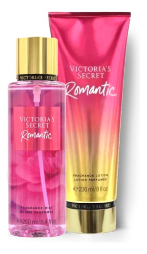 Romántic Crema Y Colonia 250ml Victoria Secret 