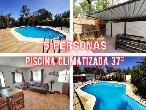 Alquilo Casa Piriapolis Para 5 Personas Con Piscina Y Parrillero