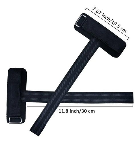 Par De Pulseras Para Mejorar El Agarre, Gimnasio, Levantamie