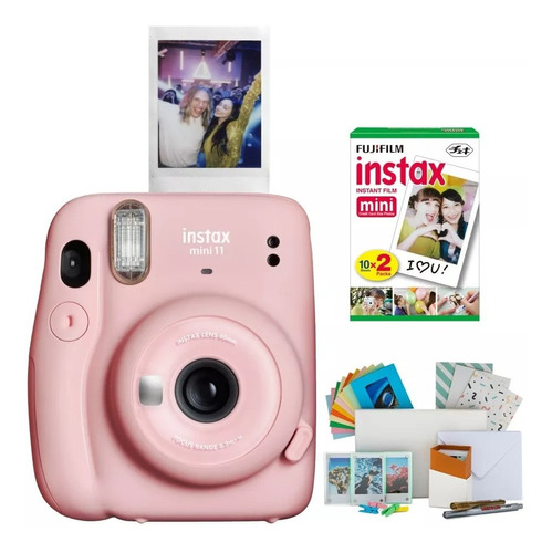 Cámara Instantánea Fujifilm Instax Mini 11 Blush Pink
