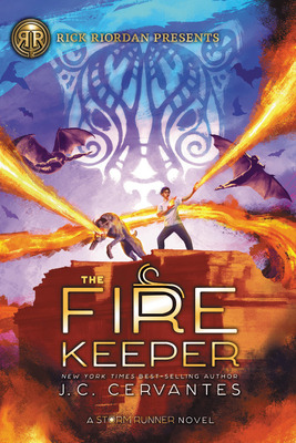 Libro Rick Riordan Presents: Fire Keeper, The-a Storm Run...