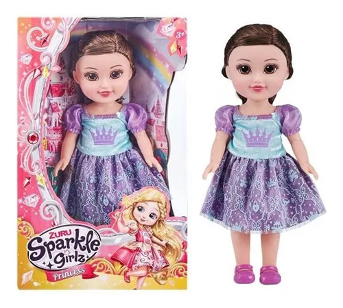 Muñeca Princesa Sparkle Girlz Original 40cm Coleccionable