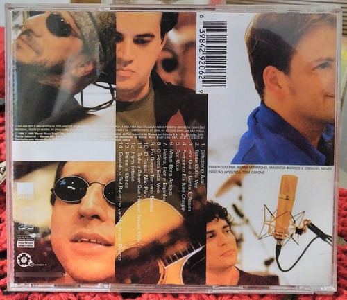 Cd Barão Vermelho-balada Mtv 99 Original Nacional (Usado)