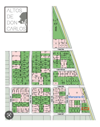 Terreno En Venta - 325mts2 - Altos De Don Carlos