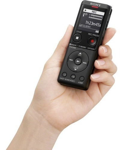 Imagem 2 de 7 de Gravador De Áudio Digital Sony Icd-ux570 4 Gb 12x S/juros