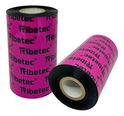 12 Ribbon De Cera 102x300 Mts Para Impresora De Etiquetas