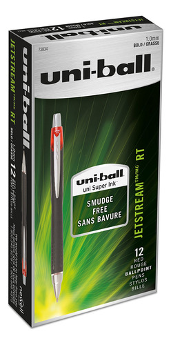 Bolígrafo Uni-ball Jetstream Rt Tinta Líquida 0.7 Mm