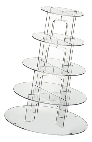 Soporte Acrílico Para Cupcakes, Soporte Para Té 5 Niveles