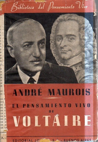 El Pensamiento De Voltaire Andre Maurois 