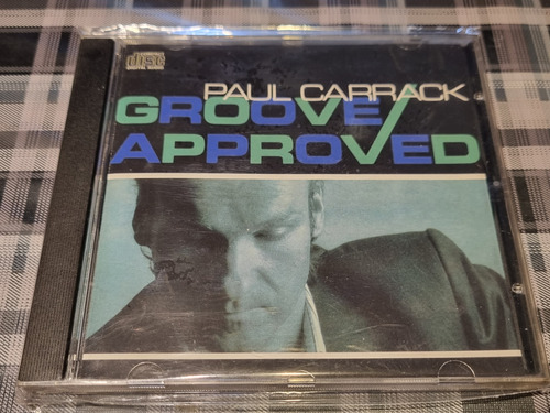 Paul Carrack  - Groove Approved  - Cd Importado Impecable  