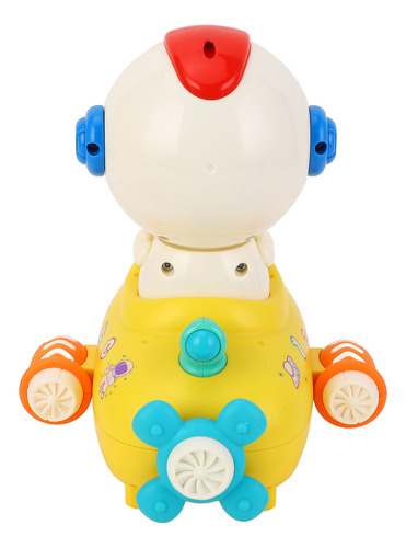 Juguete Musical Infantil Tummy Time Music Shape Que Cambia A