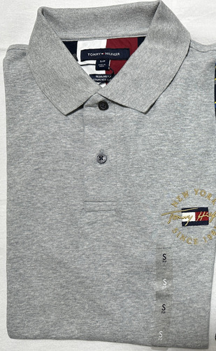 Camiseta Tommy Hilfiger Tipo Polo Regular Fit Talla S