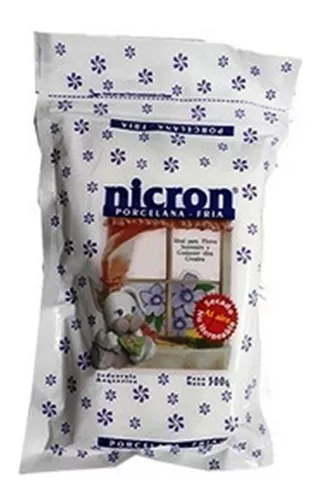 Porcelana fría Nicron - 500 g — Infantozzi