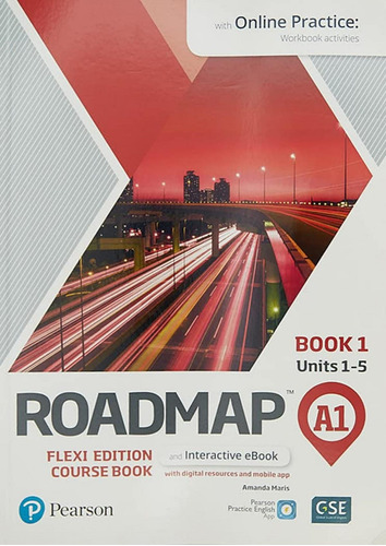 Roadmap A1 Flexi 1 - Sb + Wb + Online Practice--pearson