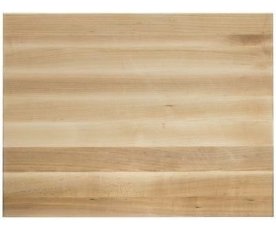 John Boos 20-by-15-inch Reversible Maple Cutting Board Wfx