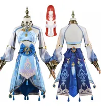 Comprar Disfraz De Nilou Cosplay Peluca De Genshin Impact Trajes De