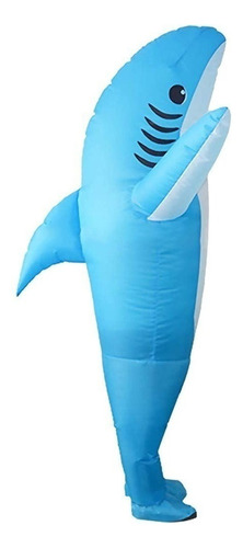 1 Disfraz Inflable Juego De Tiburones Cosplay Outfit Prop 1