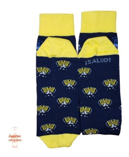 Imagen 8 de 10 de Medias ¡salud/cheers! - Beer Socks