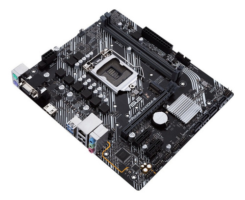 Imagen 4 de 6 de Motherboard Asus Prime H410m-e Micro-atx Intel 10tha Gen