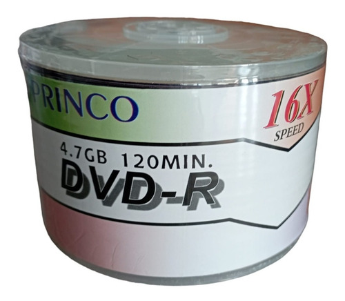 Dvd - R Princo Imprimible X50 
